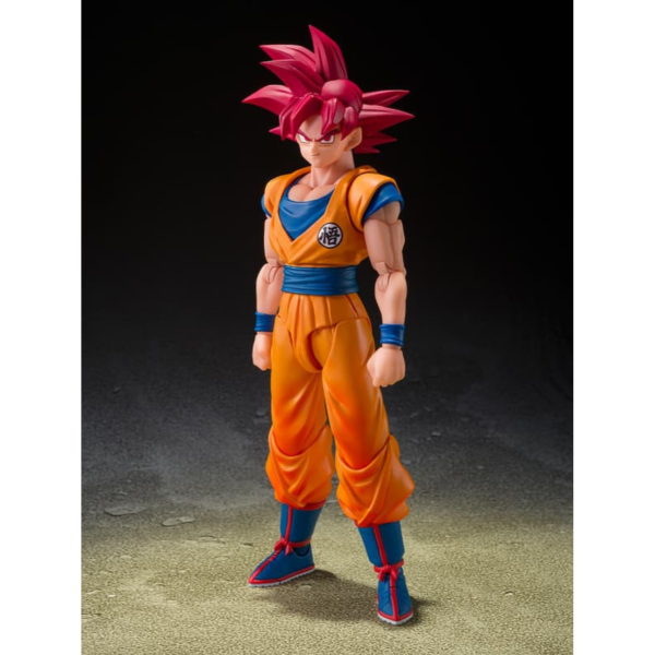 預購26年6月 代理版 SHF 七龍珠超 超級賽亞人之神 孫悟空 渾身纏繞著神之氣的姿態 