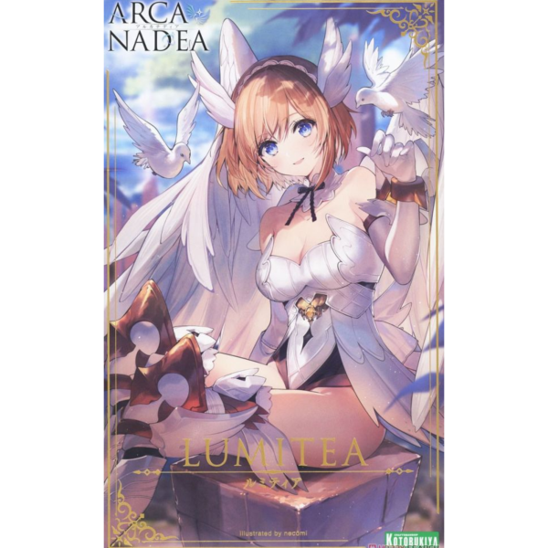 壽屋 ARCANADEA 阿爾卡納蒂亞 露米蒂雅 天使型 一般版 組裝模型 