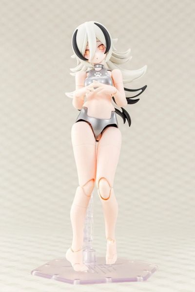 預購26年3月 壽屋 女神裝置 PUNI MOFU 銀狼 組裝 