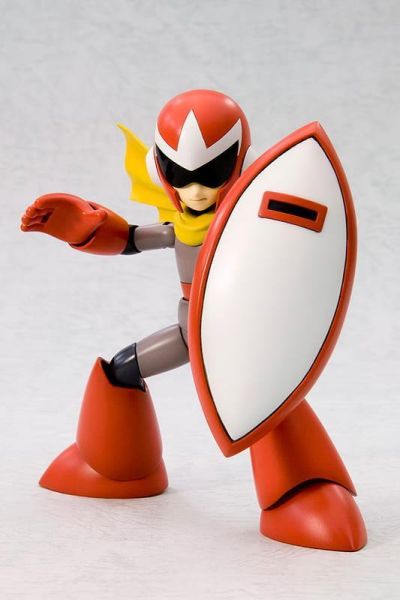 預購27年6月 壽屋 組裝模型 1/10 ROCKMAN 元祖洛克人 布魯斯 新包裝版 