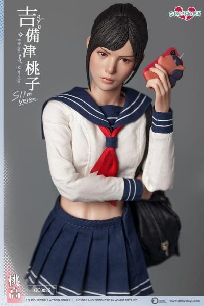 預購27年1月 AsmusToys GC002S GIRL CRUSH系列 吉備津桃子-簡配版 可動 
