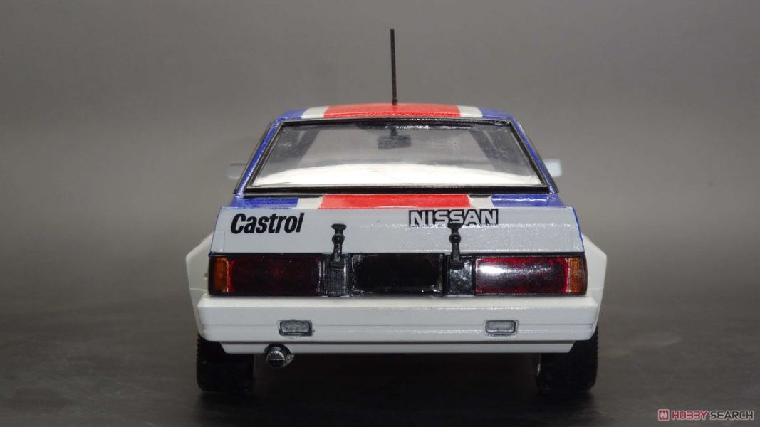 青島社 AOSHIMA  1/24 汽車模型 BEEMAX SERIES NO.07 NISSAN 240RS New Zealand Rally Version 組裝模型  