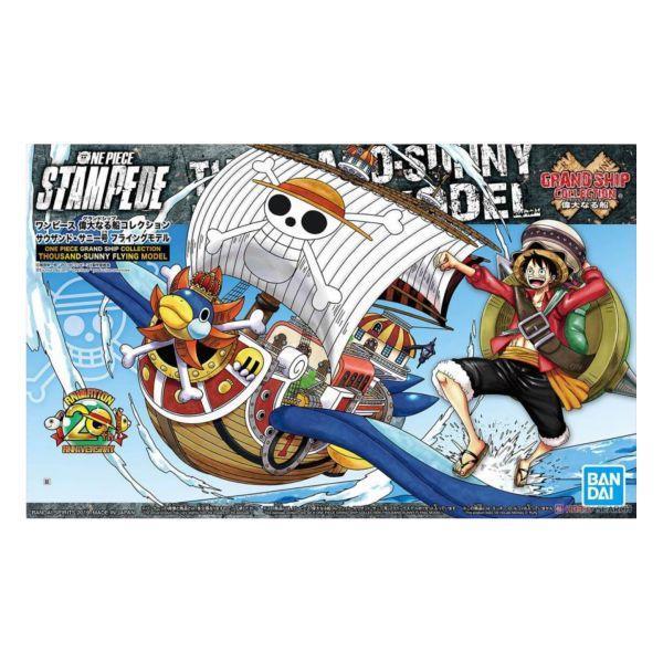 萬代 BANDAI ONE PIECE #15 航海王 海賊王 偉大的小船 千陽號 飛行模式 組裝模型 