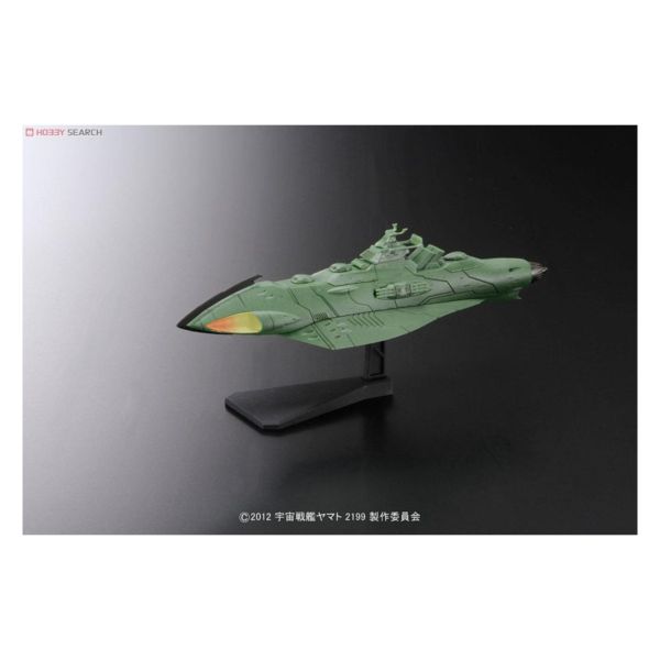 萬代 BANDAI  宇宙戰艦大和號2199 機體收藏集 GAMIRAS SHIP 組裝模型 