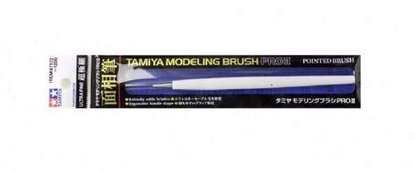 田宮 TAMIYA 87175 筆刷 PROII 專家 面相筆 小 