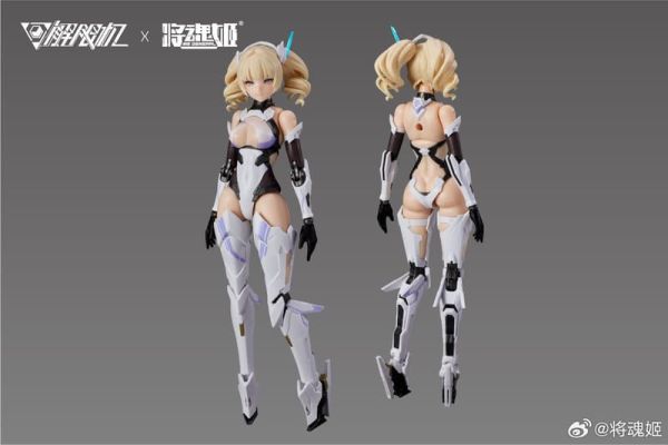 預購2月 將魂姬 解限機 UBP-R02T 1/10 矛隼機娘 組裝模型 