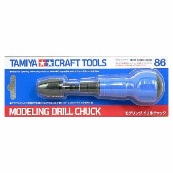 田宮 TAMIYA 74086 模型手工鑽手柄 