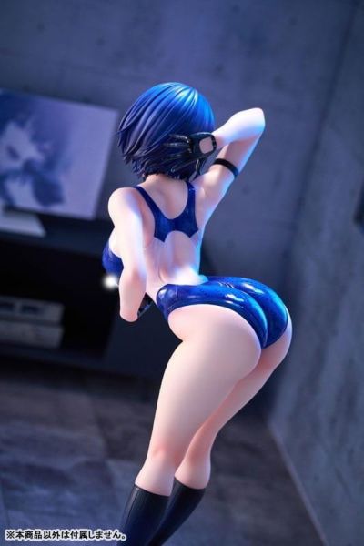 預購27年1月 PartyLook うるりひ 原畫 海瀨蒼羽 競技泳裝 1/6 一般版 