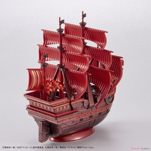 萬代 BANDAI 組裝模型 偉大的船艦收藏集 紅色勢力號 (劇場版RED) 