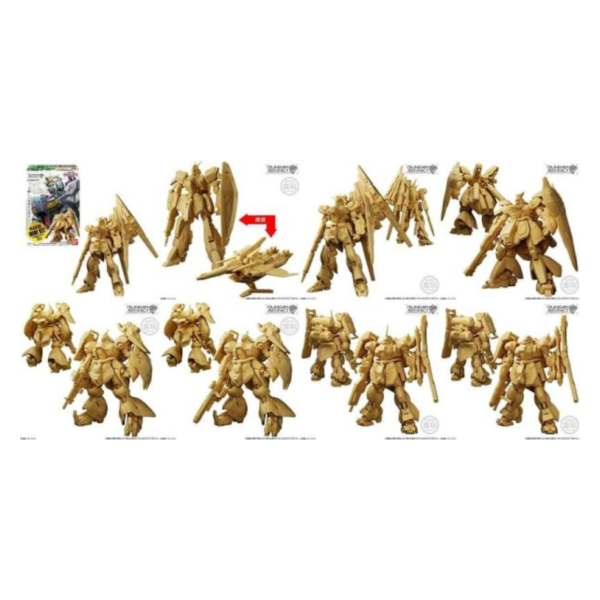 預購26年2月 萬代 盒玩 GUNDAM ARTIFACT 鋼彈 微縮模型 第6彈 逆襲的夏亞 一中盒10入 