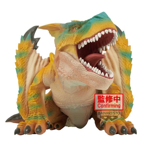 預購11月 BP 景品 魔物獵人 鎮座獸 轟龍 絕對強者 