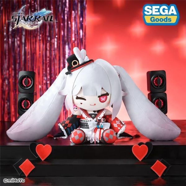 預購27年2月 SEGA 崩壞 星穹鐵道 火花抱抱 坐姿絨毛玩偶 娃娃 
