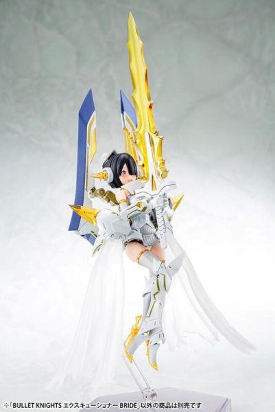 壽屋 KOTOBUKIYA 女神裝置 彈丸騎士 處刑者新娘 組裝模型 附特典 