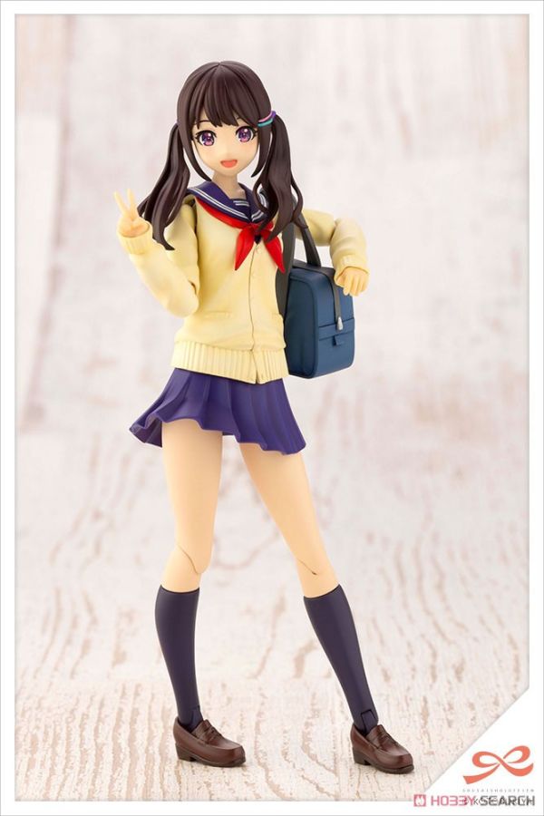 壽屋 組裝模型 1/10 創彩少女庭園 結城圓 桃櫻高校 冬服 