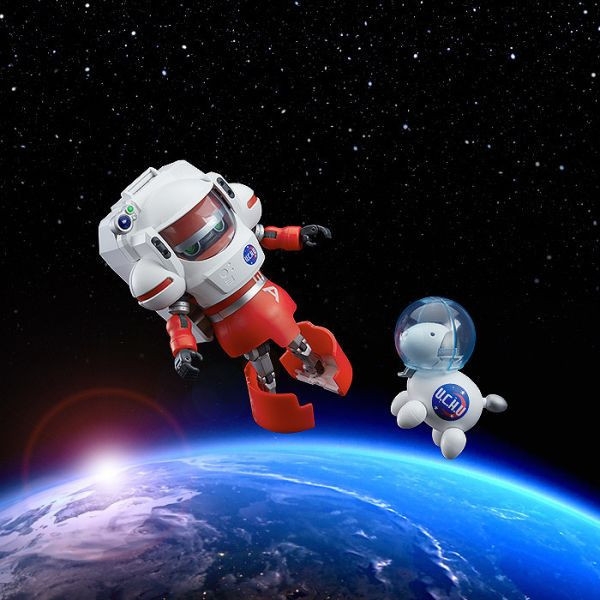 好微笑 代理版 GSC 宇宙TENGA機器人 DX套組 火箭任務套組 