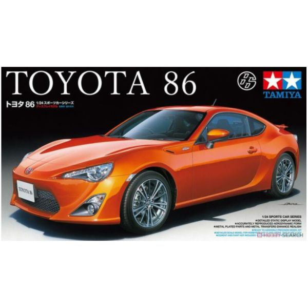 田宮 TAMIYA 汽車模型 1/24 #24323 TOYOTA 豐田 FT-86 Scion FR-S 組裝模型 