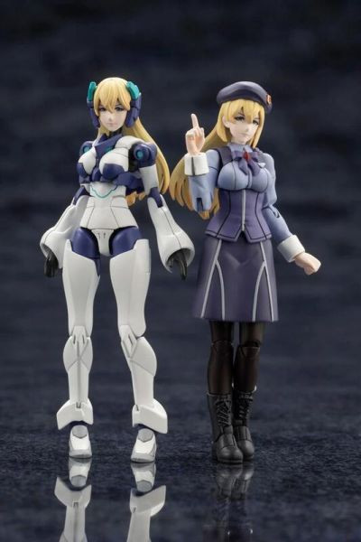 壽屋 六角機牙 牙機將 白色女王 組裝模型 