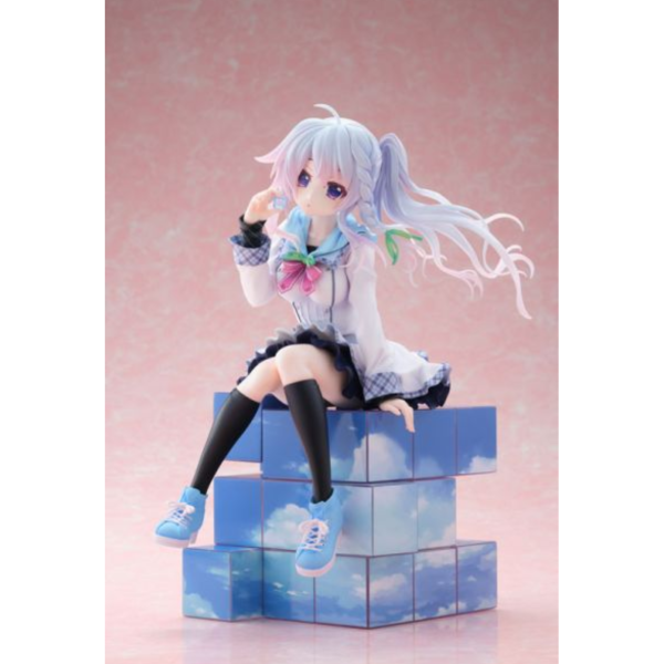 預購26年7月 QUADRAT 1/7 PVC人形 9-nine- 新海天 