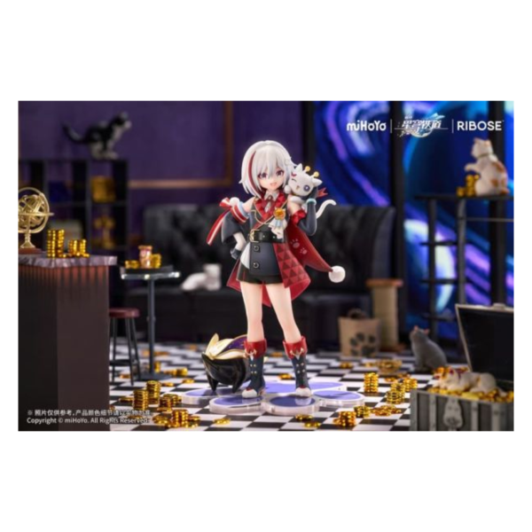 預購26年5月 RIBOSE RISE UP+ 崩壞 星穹鐵道 小不點貓貓系列 托帕&賬賬 