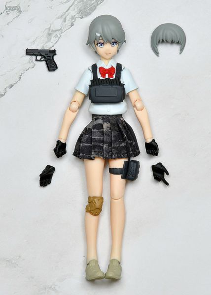 預購12月 figma 軍事女高中生 武裝JK Variant B2 編號：URBEX 低調 