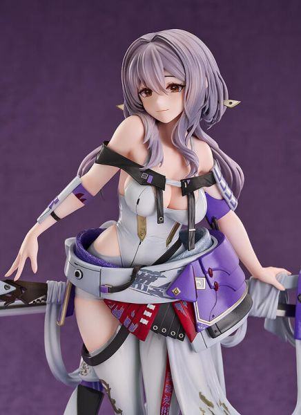 好微笑 代理版 1/7 勝利女神：妮姬 紅蓮 PVC 完成品 