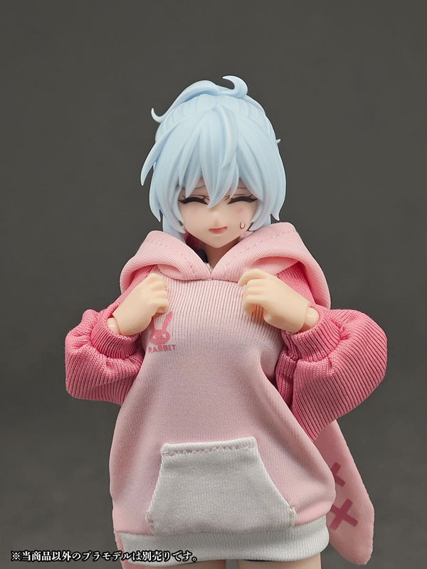 預購26年4月 Alphamax 派對動物女孩 家居服 兔子連帽衫 不含人偶本體 