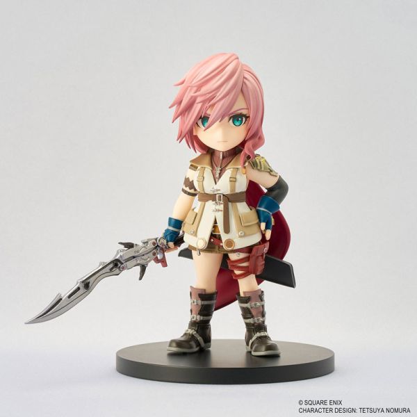 預購26年5月 SQEX 史克威爾 ADORABLE ARTS 最終幻想 太空戰士13 FF13 雷光 