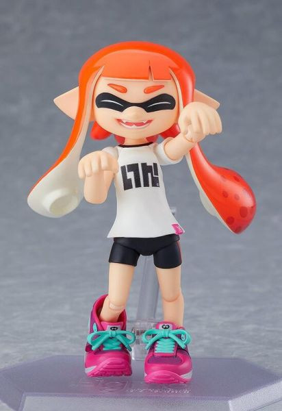 好微笑 GSC 代理版 figma 斯普拉遁 Splatoon 女孩 DX版 