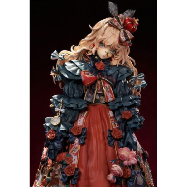 預購9月預 MAGI ARTS 1/6 PVC人形 紅皇后與愛麗絲公主 PVC 