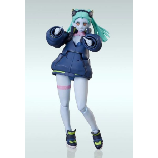 Aniplex BUZZmod.電馭叛客：邊緣行者 蕾貝卡 可動完成品 