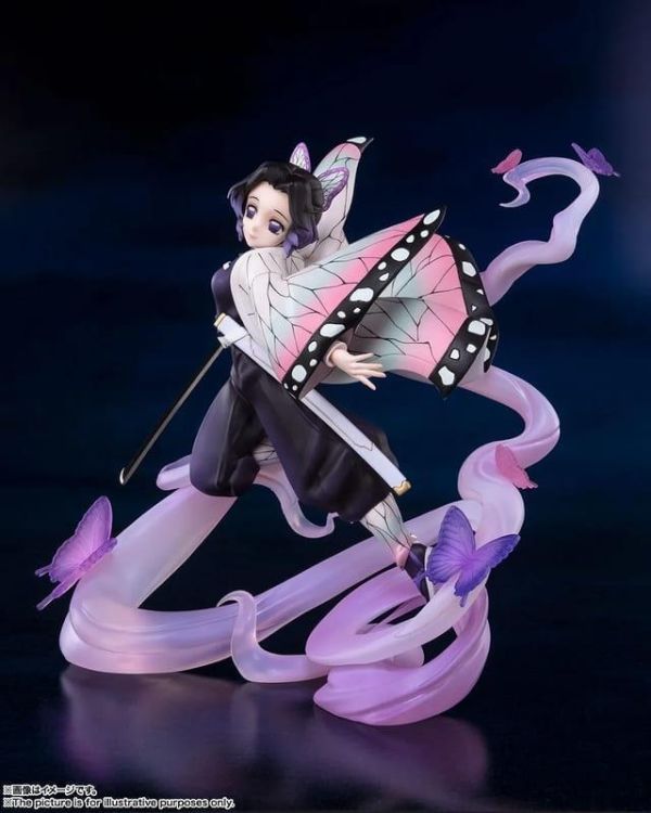 預購11月 代理版 Figuarts ZERO 鬼滅之刃 胡蝶忍 蟲之呼吸 