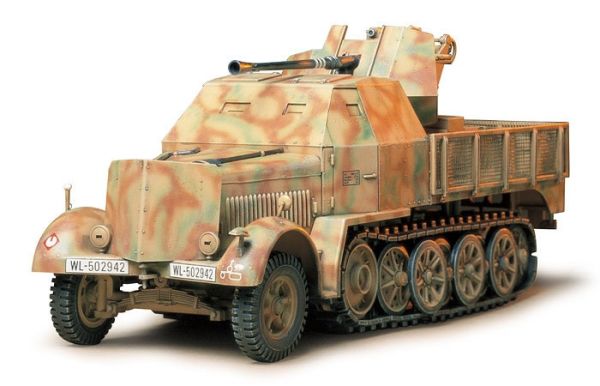 預購12月 田宮 35144 1/35 德國裝甲8 坦克 3.7cm FLAK 37 Sd.kfz.7/2 D1008 