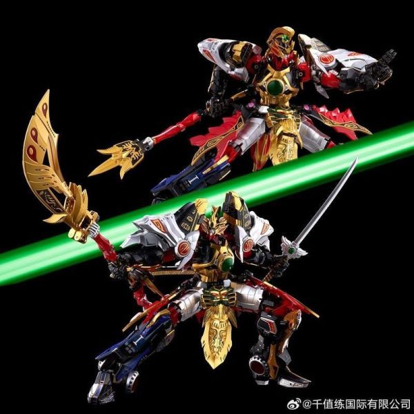 預購12月 千值練 FLAME TOYS 合機巧 大雷神 麥克佐德 五星戰隊 大連王 
