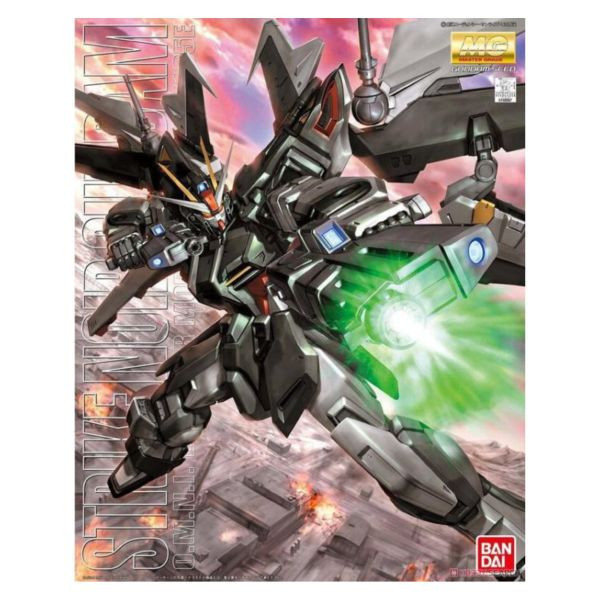 萬代 BANDAI 1/100 鋼彈模型 MG 漆黑攻擊鋼彈 組裝模型 