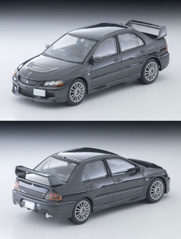 預購9月 TOMYTEC 三菱 Lancer GSR Evolution IX MR (灰) 2006年式 