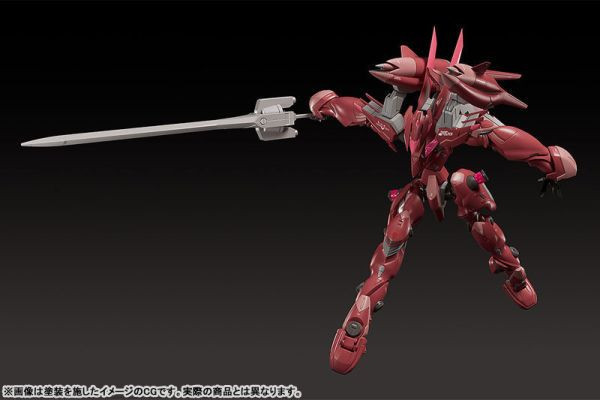 好微笑 代理版 MODEROID Fafner Mk.XIII改 Chronus 組裝模型 