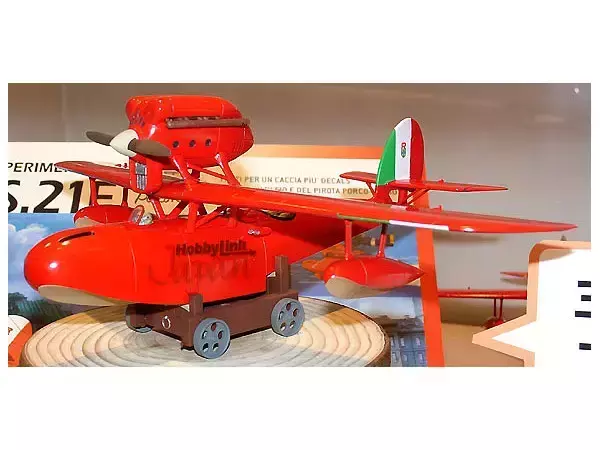 FineMolds 1/48 紅豬 SAVOIA S.21F 後期型 附吉娜人偶版 