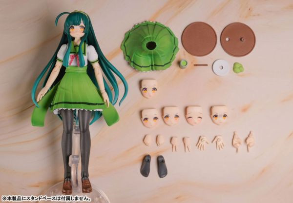PLUM 東北俊子 Plafia Tohoku Zunko 迷你人物組 組裝模型 