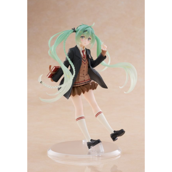 預購7月 TAITO 景品 初音未來 Fashion Preppy Ver. 