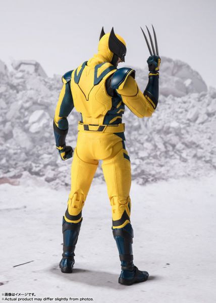 預購5月 萬代 代理版 SHF S.H.F 死侍與金鋼狼 金鋼狼 DEADPOOL&WOLVERINE 