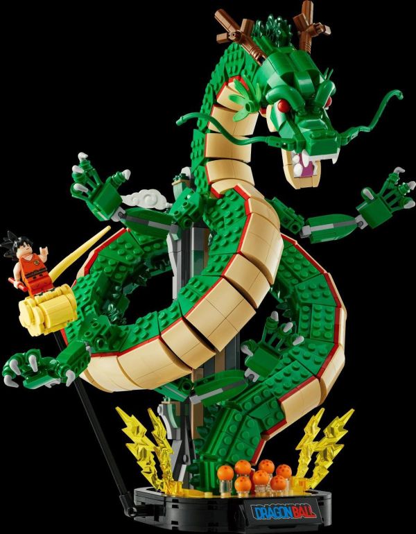 預購11月 樂高 LEGO Icons 11390 七龍珠 神龍＆悟空 