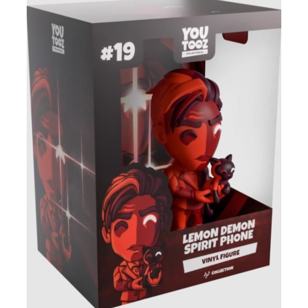 預購26年2月 Lemon Demon Spirit Phone 5.3吋 不可動 搪膠公仔 