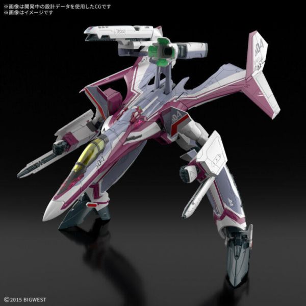 預購10月 萬代 超時空要塞Δ HG 1/100 VF-31C 齊格菲 米拉潔機 