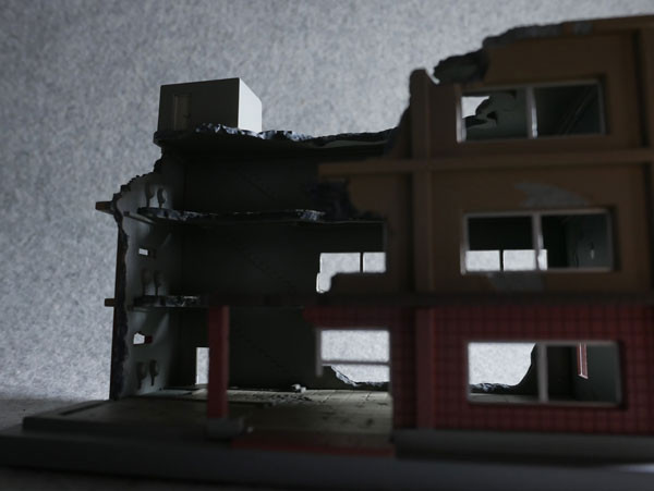 預購10月 TOMYTEC 1/144 組裝 D-CM03 破壞建築 B 