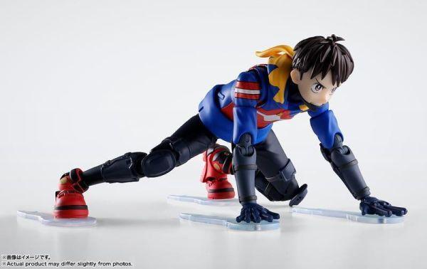 代理版 SHF 正義使者 我的英雄學院之非法英雄 灰廻航一 
