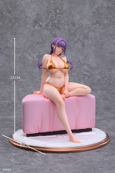 預購26年1月 Rencontre 特別版 あるぷ 原畫 三芳 金色比基尼 