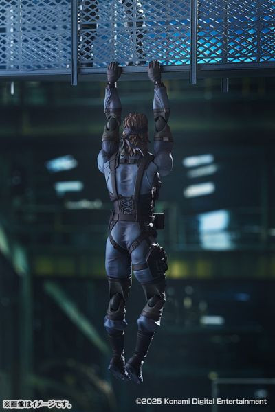 好微笑 GSC 代理版 潛龍諜影 figma 索利德‧斯内克 MGS2 ver. 升級版 