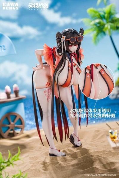 預購27年4月 KAWA DESIGN 交錯戰線 赤溟 1/6 水痕版 L1126 