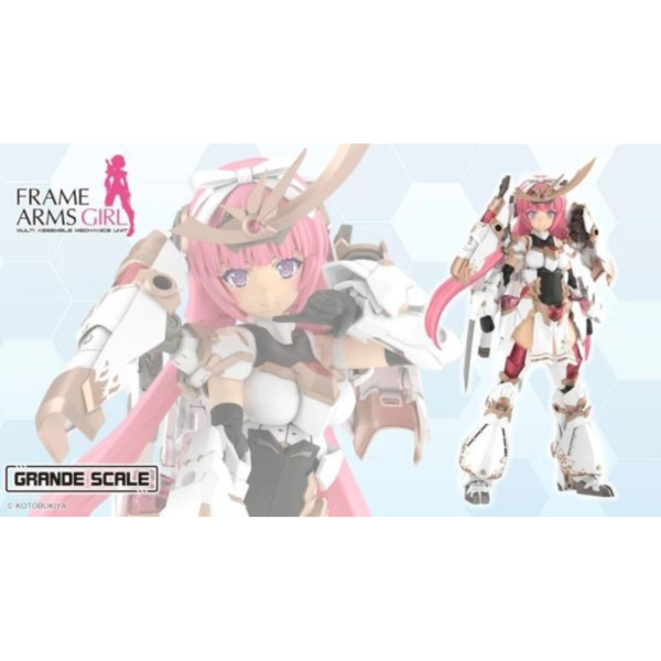 預購8月 壽屋 GRANDE SCALE  大型比例 機甲少女 禍月 橘花 一般版 組裝 