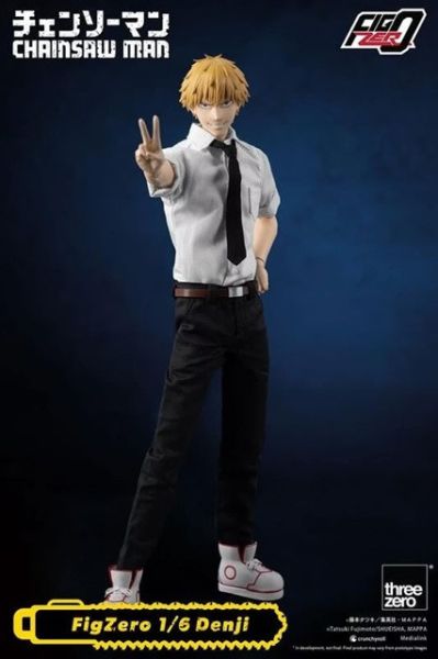 預購26年Q2 Threezero FigZero 鏈鋸人 淀治 1/6 可動完成品 再版